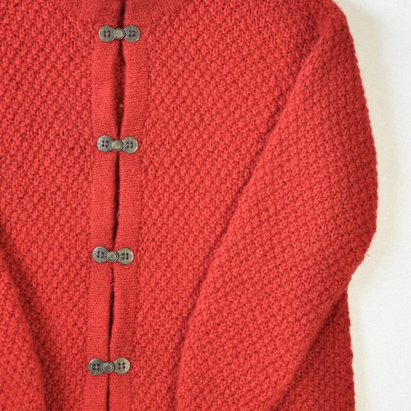 Vintage Wool Knit Sweater - Picture 5 of 10